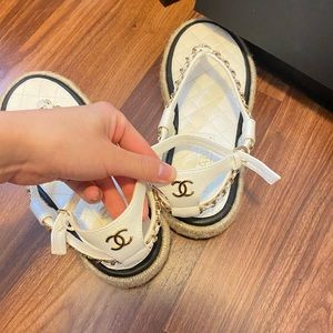 Chanel 2021 summer collection sandals